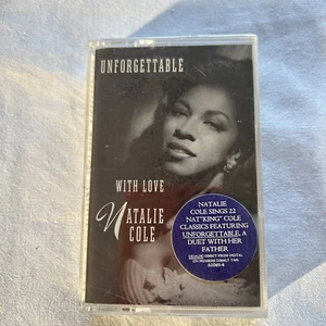 Natalie Cole Unforgettable: With Love Cassette, Jun 1991 - Sealed! - Picture 1 of 3