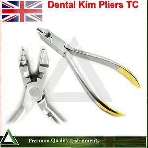 Pinza per formatura ad anello dentale Kim TC filo chirurgico piegatura anello ortodontista strumenti - Foto 1 di 4