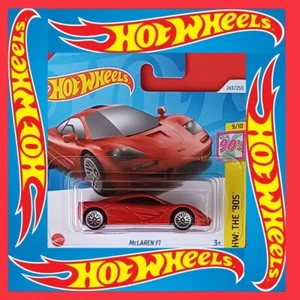 Hot Wheels 2024  McLAREN F1 243/250 HW: THE ´90s  NEU&OVP - Bild 1 von 3