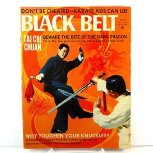 Black Belt – August 1972 - Vintage Martial Arts Magazine - Picture 1 of 9