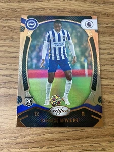 2021-22 Panini Chronicles Certified Enock Mwepu Rookie RC #144 - Picture 1 of 6
