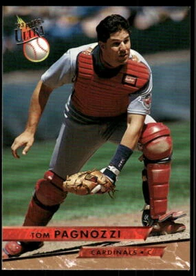 1993 Ultra #110 Tom Pagnozzi - Image 1 of 2