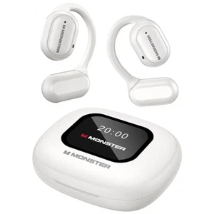 Monster Open Ear Headphones Touch Screen Earbuds, Multiple EQ Modes,30H Playback - Picture 1 of 7