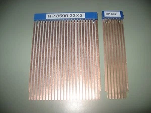 HP 8590a AGILENT 6X2 22X2 EXTENDER 2 BOARD SET Spectrum Analyzer Riser KIT FORM - Bild 1 von 2