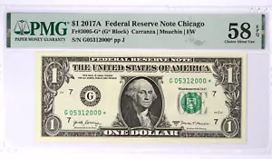 Fancy Serial Number TRUE Birthday Note Dollar Bill (May 31st 2000) G05312000 - Picture 1 of 2