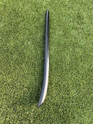 09-14 ACURA TSX LADO CONDUCTOR IZQUIERDO PARABRISAS PILAR MOLDURA MOLDURA GRIS NH782M OEM Foto 1 de 4