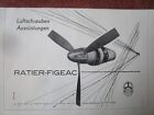 1963 Pub Ratier Figeac Helice Propeller Aircraft Flugzeug Original German Ad