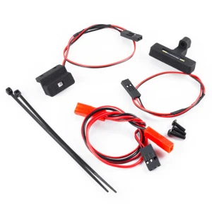Kit Luci LED Anteriori + Posteriori per 1/18 ARRMA Typhon Grom RC Crawler Auto - Foto 1 di 13