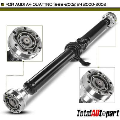 Auto Trans Drive Shaft Assembly for Audi A4 Quattro 1998-2002 S4 2000-2002 Rear - Image 1 of 4