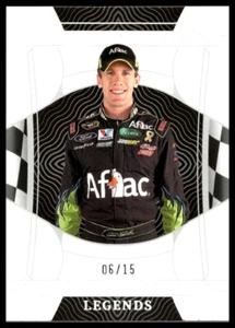 2022 Panini National Treasures Holo Silver #62 Carl Edwards LEG NASCAR /15 - Bild 1 von 2