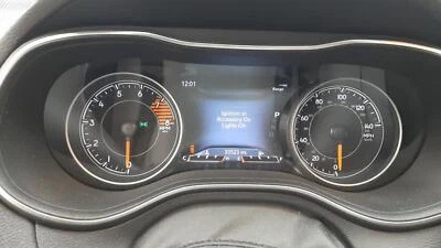 OEM Speedometer Instrument Cluster For Cherokee 68492643AC 3.2L AT 33K - Image 1 of 4