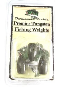 Durhams Tackle - Premier Wolfram Flipping Gewicht 3/8 Unzen grüner Kürbis (3er-Pack) - Bild 1 von 1