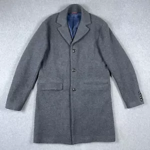 Bonobos Car Coat Mens 42 Manteco Italian Sustainable Wool Blend - Picture 1 of 13