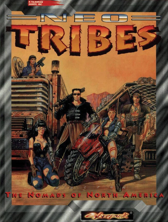 Cyberpunk 2020 RPG: Neo Tribes Sourcebook por R. Talsorian Games RTGCP3371 Foto 1 de 1