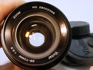 Vivitar 35-70mm f3.5 Manual Focus constant Aperture zoom Lens - Olympus OM mount - Picture 1 of 14