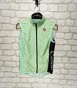 Castelli Full Zip Women's Cycling Vest Size S - Picture 1 of 5