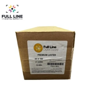 Premium LUSTER Photo Paper 10.4 mil or 260 gms- 20"x100' Roll US SELLER - Picture 1 of 2
