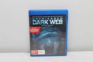 Unfriended - Dark Web (2018) - Blu Ray - Horror Movie- FAST FREEPOST🍿✅ - Picture 1 of 2