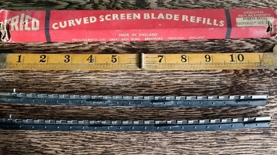 TRICO RAINBOW WIPER BLADE REFILLS 11" KARMANN GHIA COUPE NSU DAF FORD TAUNUS 12 - Image 1 of 4