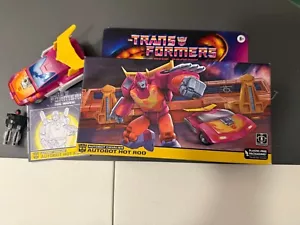 Transformers Hot Rod Walmart con Targetmaster 86 reedición retro - Imagen 1 de 8