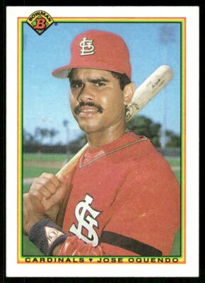 1990 Bowman #200 Jose Oquendo - Image 1 of 2