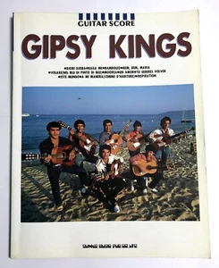GIPSY KINGS GUITAR SCORE JAPAN TAB - Bild 1 von 4