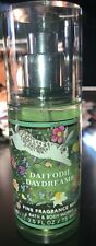 Daffodil Daydreams Bath And Body Travel Size Body Mist New Free Shipping Easter