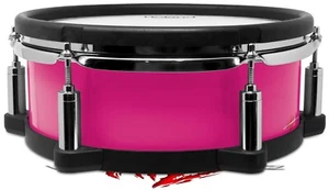 Envoltura para Roland vDrum Shell PD108 Solids Collection Rosa Caliente (Fucsia) - Imagen 1 de 4