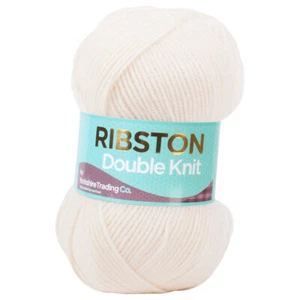 DK Double Knitting Wool 100g Ball 16 Colours Ribston - Picture 1 of 17