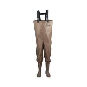 Hodgman Mackenzie Cleat Chest Bootfoot Fishing/Hunting Waders Size - 7 - Picture 1 of 5