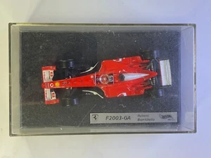 Hot Wheels 1:43 Ferrari F1 (F2003-GA) Rubens Barrichello Vintage - Foto 1 di 11