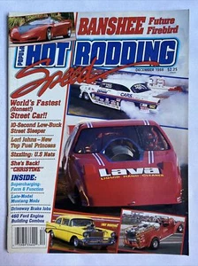 1988 Dec. Popular Hot Rodding Magazine Pontiac’s GTP-Style Concept Car (CP178) - Picture 1 of 3