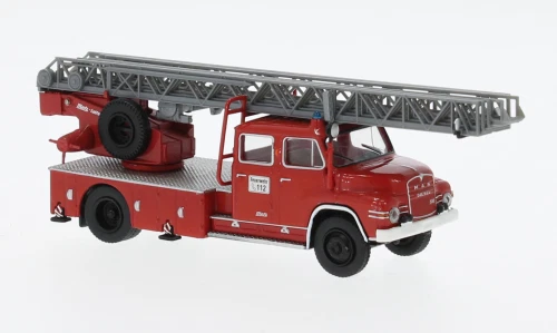 Brekina MAN 520 H DLK 30 Red/White 1967 1:87 - Image 1 of 1