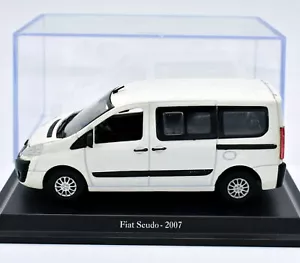 Modellino auto scala 1:43 furgone FIAT SCUDO collezione modellismo norev diecast - Foto 1 di 4