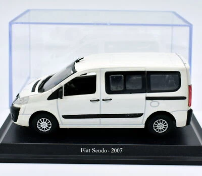 Modellino auto scala 1:43 furgone FIAT SCUDO collezione modellismo norev diecast - Immagine 1 di 4