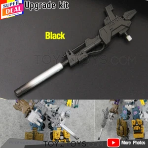 Black - Big Gun Upgrade Upgrade kit for Combiner Wars Bruticus Guns - Picture 1 of 3
