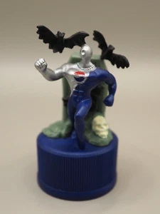 Mini figura Gravestone Pepsiman colección tapa botella F275 - Imagen 1 de 7