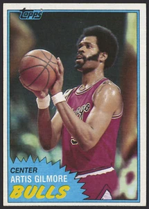 1981 Topps #7 Artis Gilmore Bulls - Picture 1 of 24