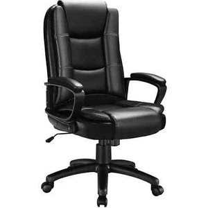 Waleaf Home Office Chair 400LBS 8Hours Heavy Duty Design Ergonomic High - Picture 1 of 28