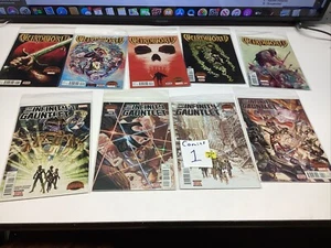 Comic BooK Lot Set WEIRDWORLD 1-5 THE INFINITY GAUNTLET SECRET WARS MARVEL 1-4 - Picture 1 of 13