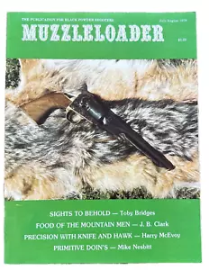 Muzzleloader Magazine July August 1978 Vol V No 3 - Picture 1 of 5