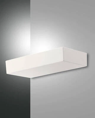Fabas Luce LED Wandleuchte Emma >95Ra 50x165mm 41W Warmweiß Weiß dimmbar, made - Bild 1 von 2