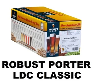 BEER KIT ROBUST PORTER MAKES 5 GALLONS BREWERS BEST HOLIDAY INGREDIENT KIT #1062 - Picture 1 of 12