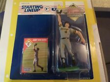 1995 Kenner VAN SLYKE MINT IN PACKAGE FIGURE AND CARD ON NM/MINT PACKAGE PIRATES