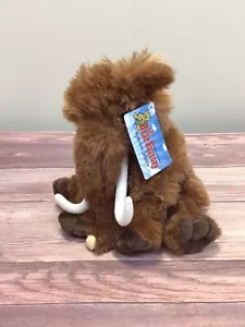 Peluche Mamut Lanudo Marrón The Bear Factory 7" NUEVO CON ETIQUETAS NUEVO - Imagen 1 de 10