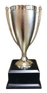 "LOVING CUP TROPHY WINNER CHAMPION SCHWARZ HOLZBASIS 10" INSGESAMT KOSTENLOSE GRAVUR - Bild 1 von 2