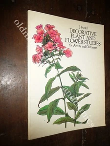 DECORATIVE PLANT AND FLOWER STUDIES FOR ARTISTS AND CRAFTSMEN J. FOORD - Bild 1 von 4