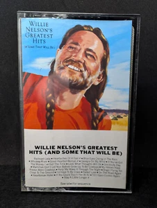 Willie Nelson's Greatest Hits (and Some That Will Be) (Cassette) - Picture 1 of 11
