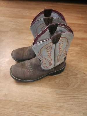 BOTAS VAQUERAS MUJER ARIAT FATBABY TALLA 8.5B Foto 1 de 4