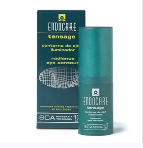 Endocare Tensage Eye Contour Radiance SCA 10% 15 ml 0,5 oz Nuevo en caja #da - Imagen 1 de 1